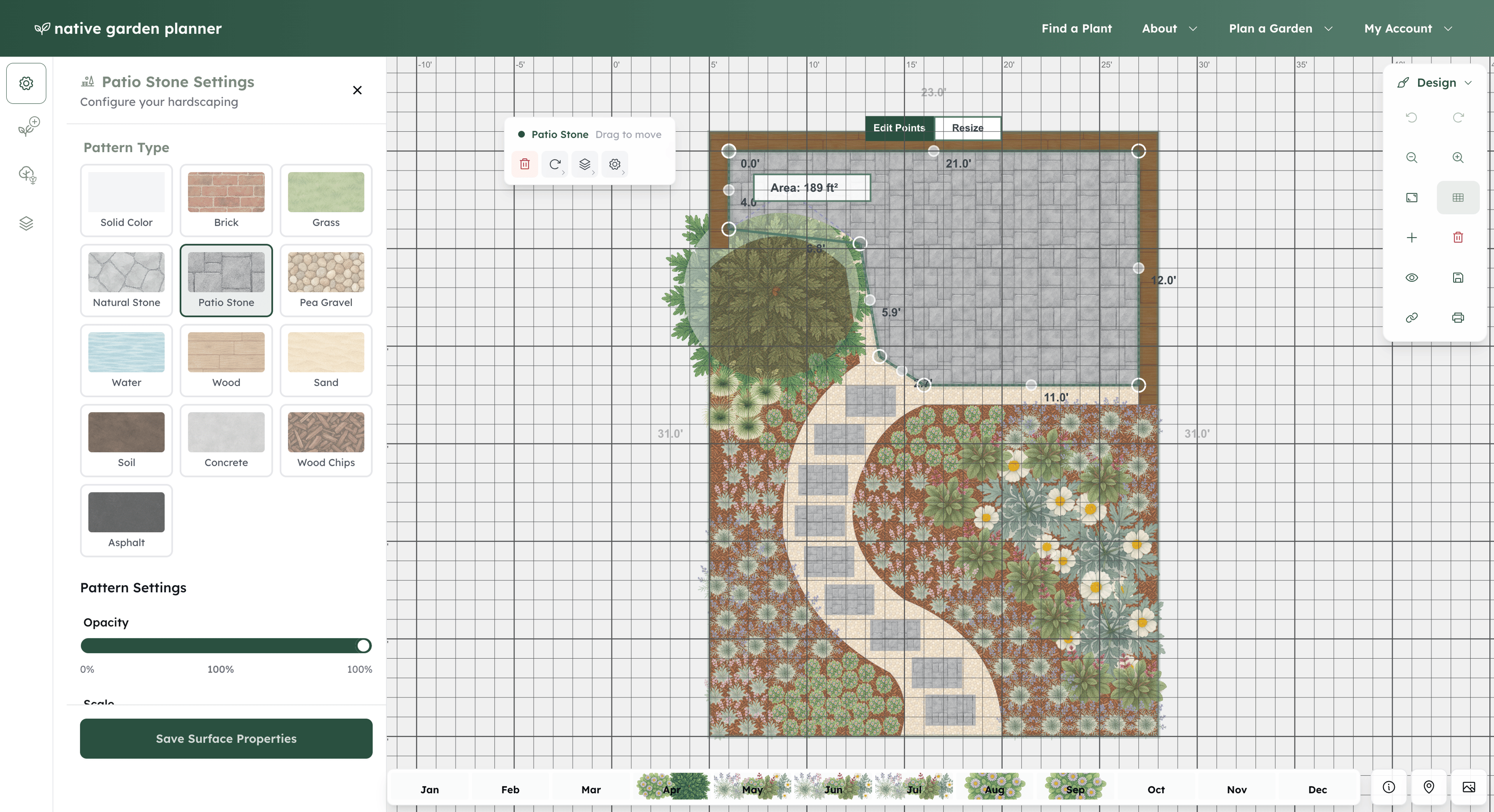 Garden Planner Tool